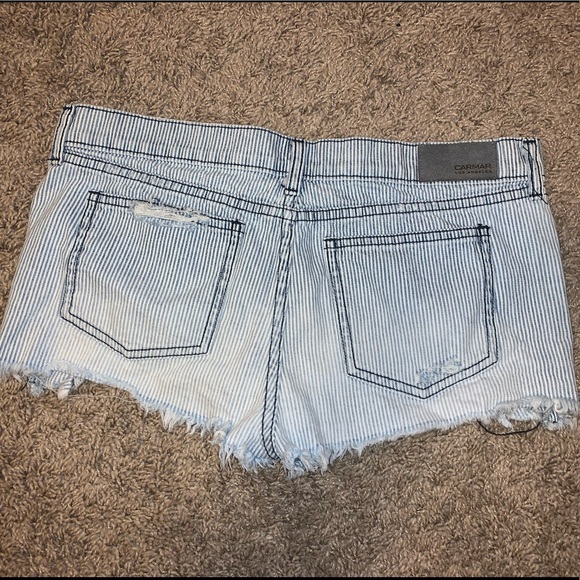 CARMAR denim shorts 26 - Picture 5 of 7